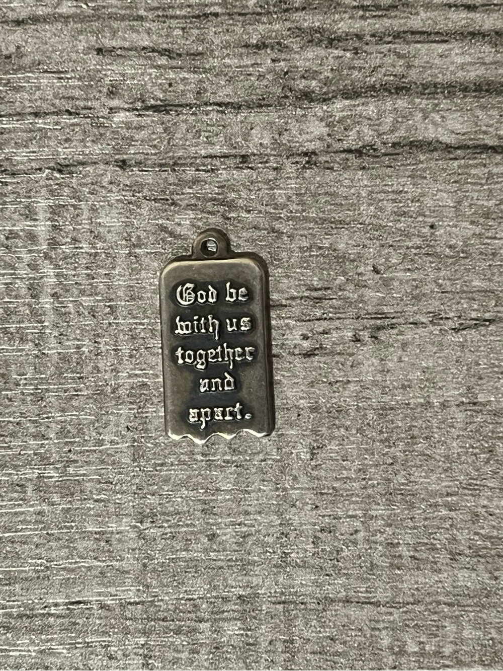 James Avery Retired Faith Charm